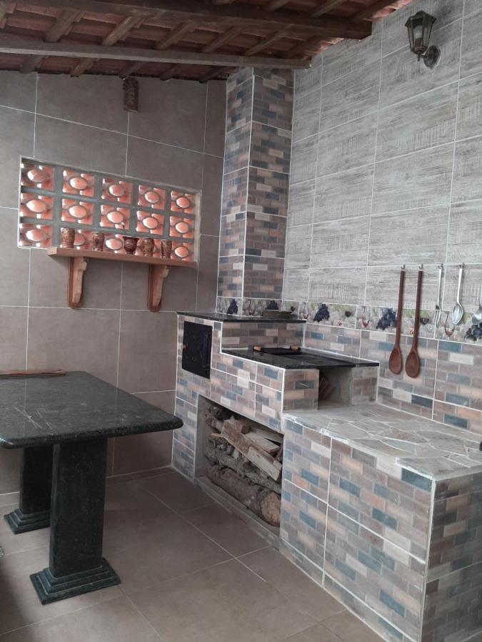 Casa em Ubatuba para 15 hóspedes Exterior foto