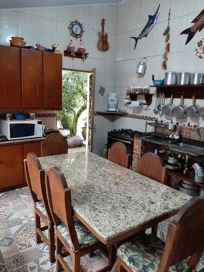 Casa em Ubatuba para 15 hóspedes Exterior foto