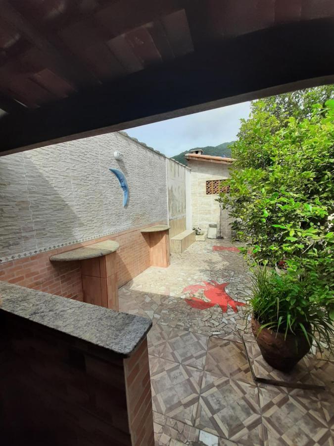 Casa em Ubatuba para 15 hóspedes Exterior foto