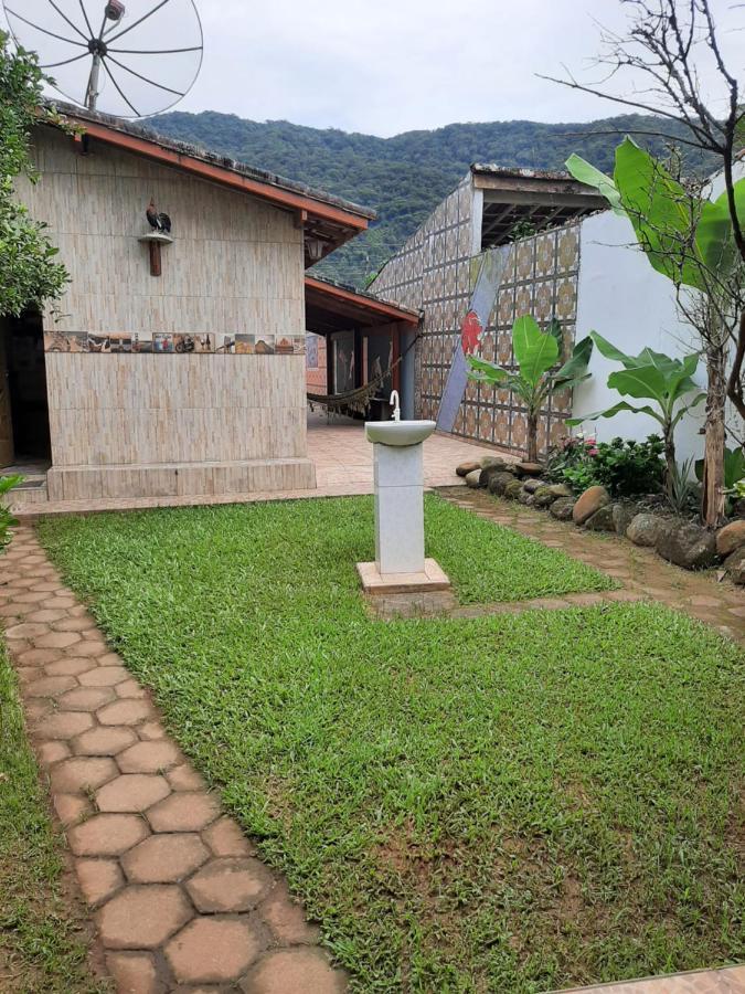 Casa em Ubatuba para 15 hóspedes Exterior foto